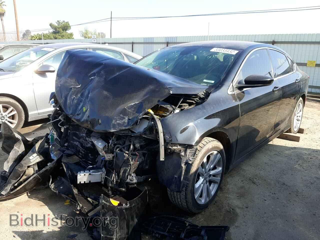 2016 CHRYSLER 200 - VIN: 1C3CCCAB9GN124923 - Фото 2