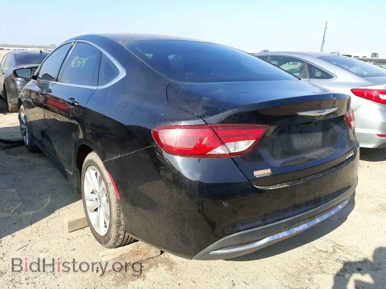 2016 CHRYSLER 200 - VIN: 1C3CCCAB9GN124923 - Фото 3