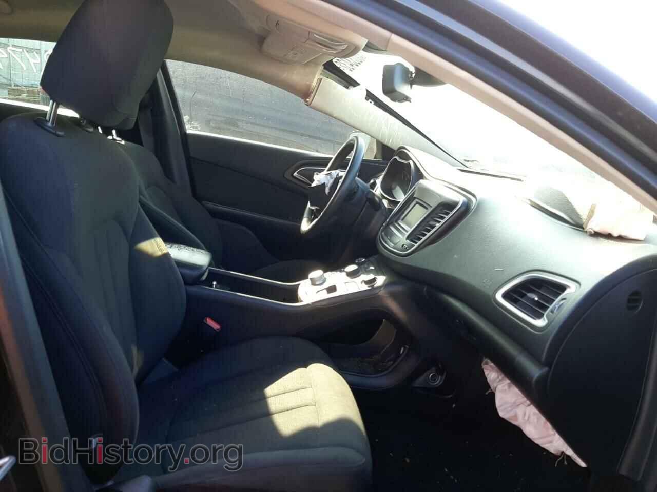 2016 CHRYSLER 200 - VIN: 1C3CCCAB9GN124923 - Фото 5