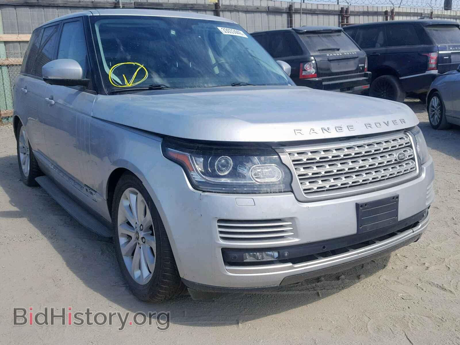 Фотография SALGS2DF6DA104293 - LAND ROVER RANGE ROVE 2013
