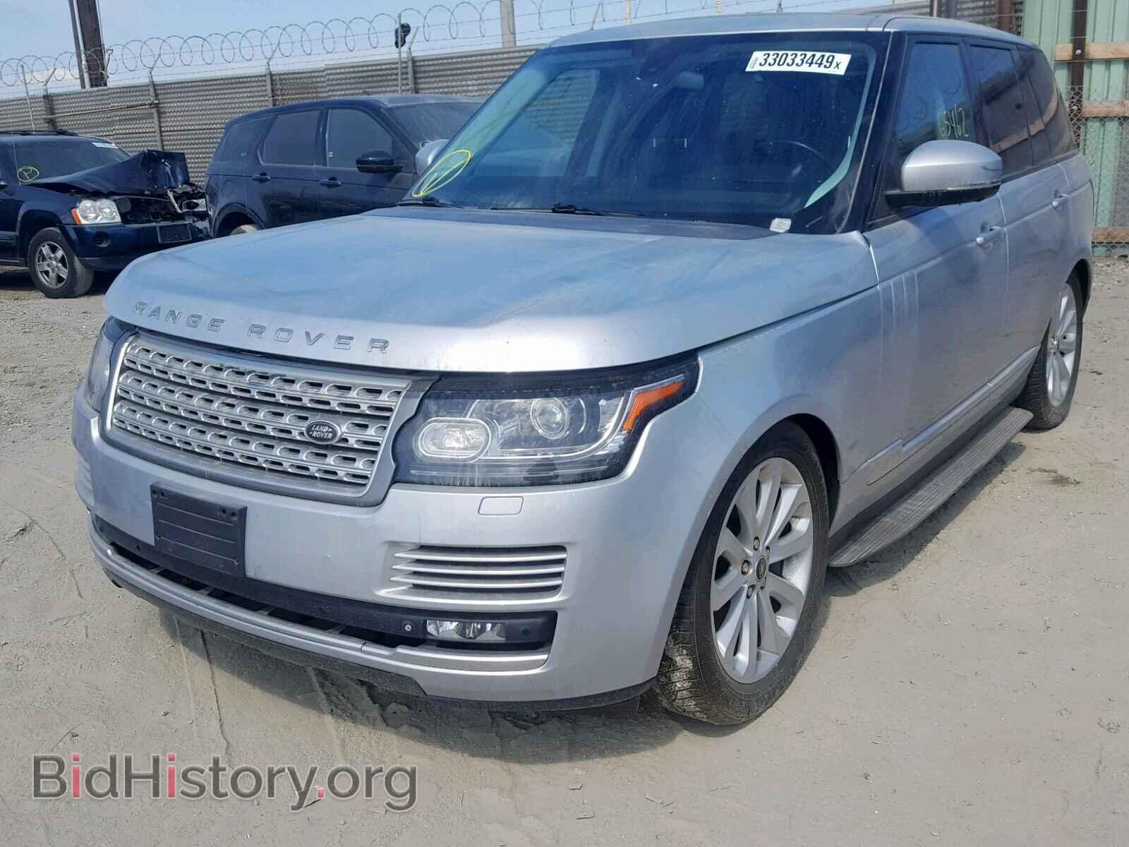 2013 LAND ROVER RANGE ROVE - VIN: SALGS2DF6DA104293 - Фото 2