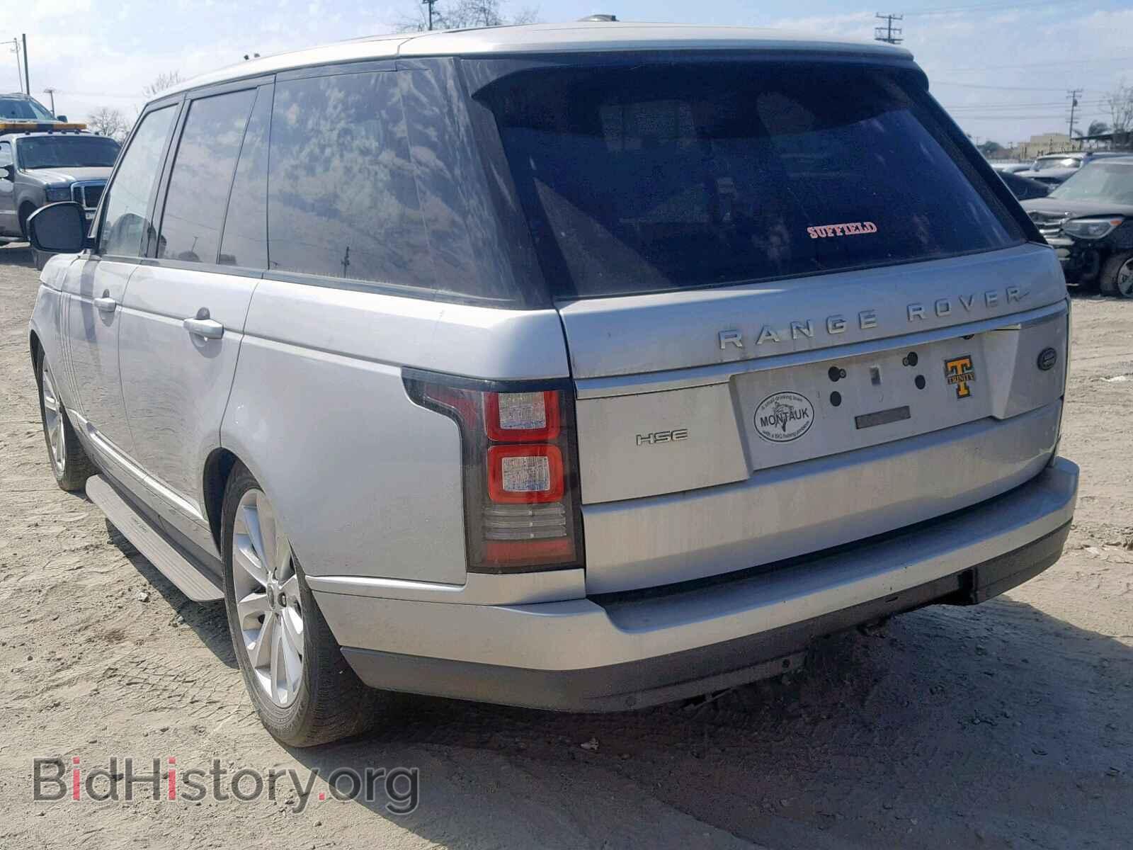 2013 LAND ROVER RANGE ROVE - VIN: SALGS2DF6DA104293 - Фото 3
