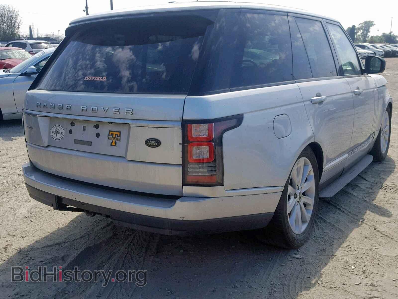 2013 LAND ROVER RANGE ROVE - VIN: SALGS2DF6DA104293 - Фото 4