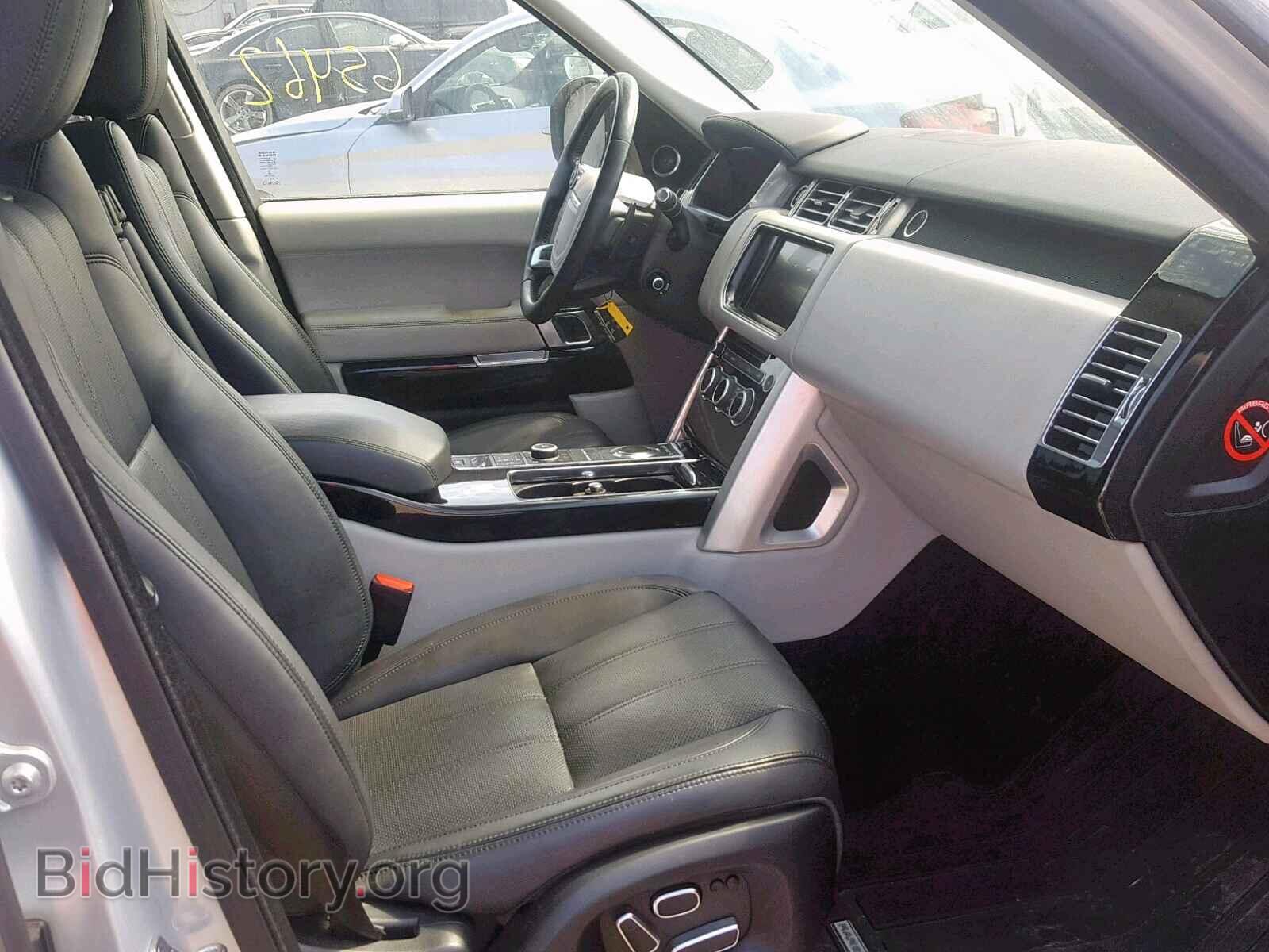 2013 LAND ROVER RANGE ROVE - VIN: SALGS2DF6DA104293 - Фото 5