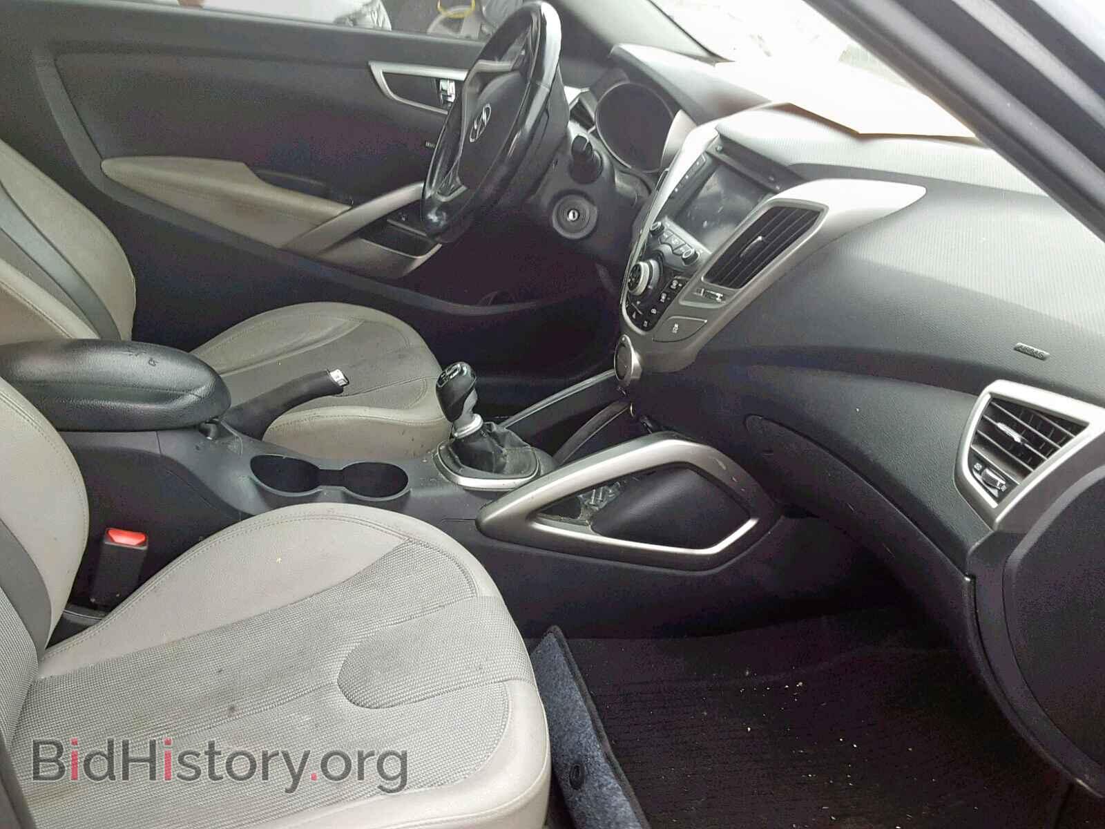 2012 HYUNDAI VELOSTER - VIN: KMHTC6AD2CU073727 - Фото 5