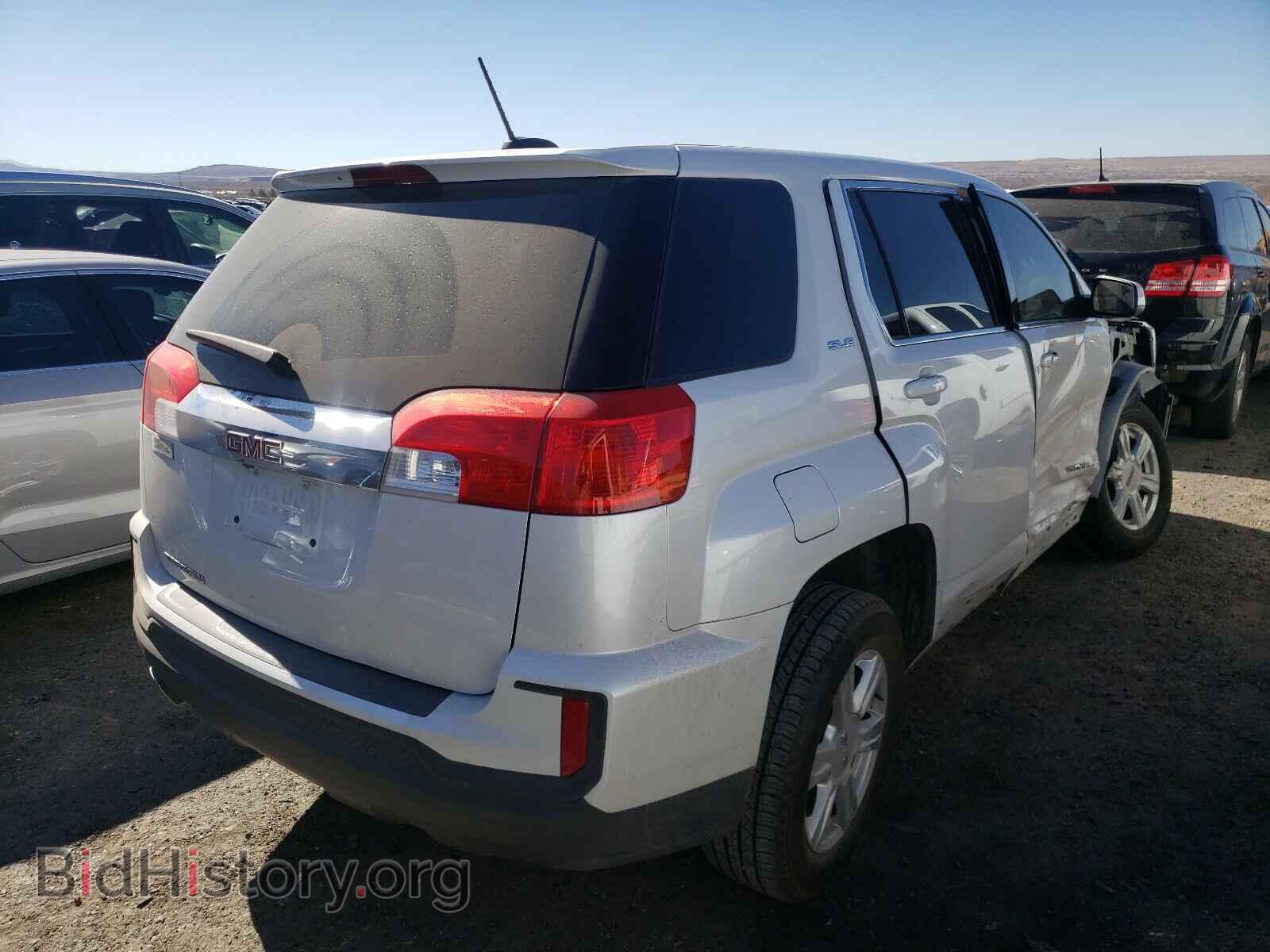2016 GMC TERRAIN - VIN: 2GKALMEK7G6214468 - Photo 4