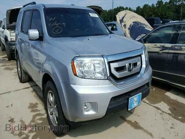 Фотография 5FNYF3H54BB020825 - HONDA PILOT 2011