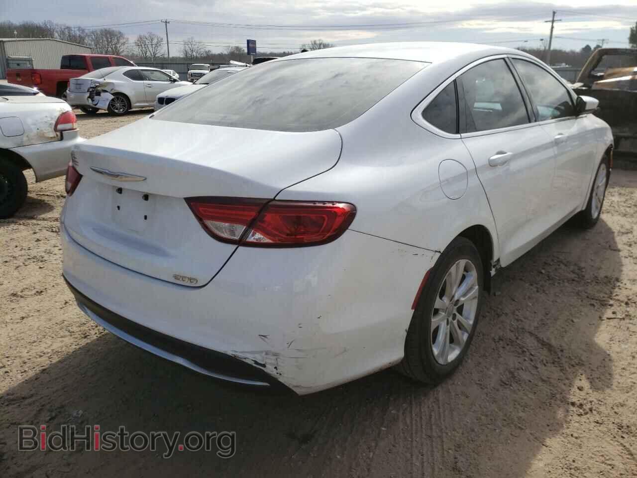 2015 CHRYSLER 200 - VIN: 1C3CCCAB3FN686184 - Фото 4
