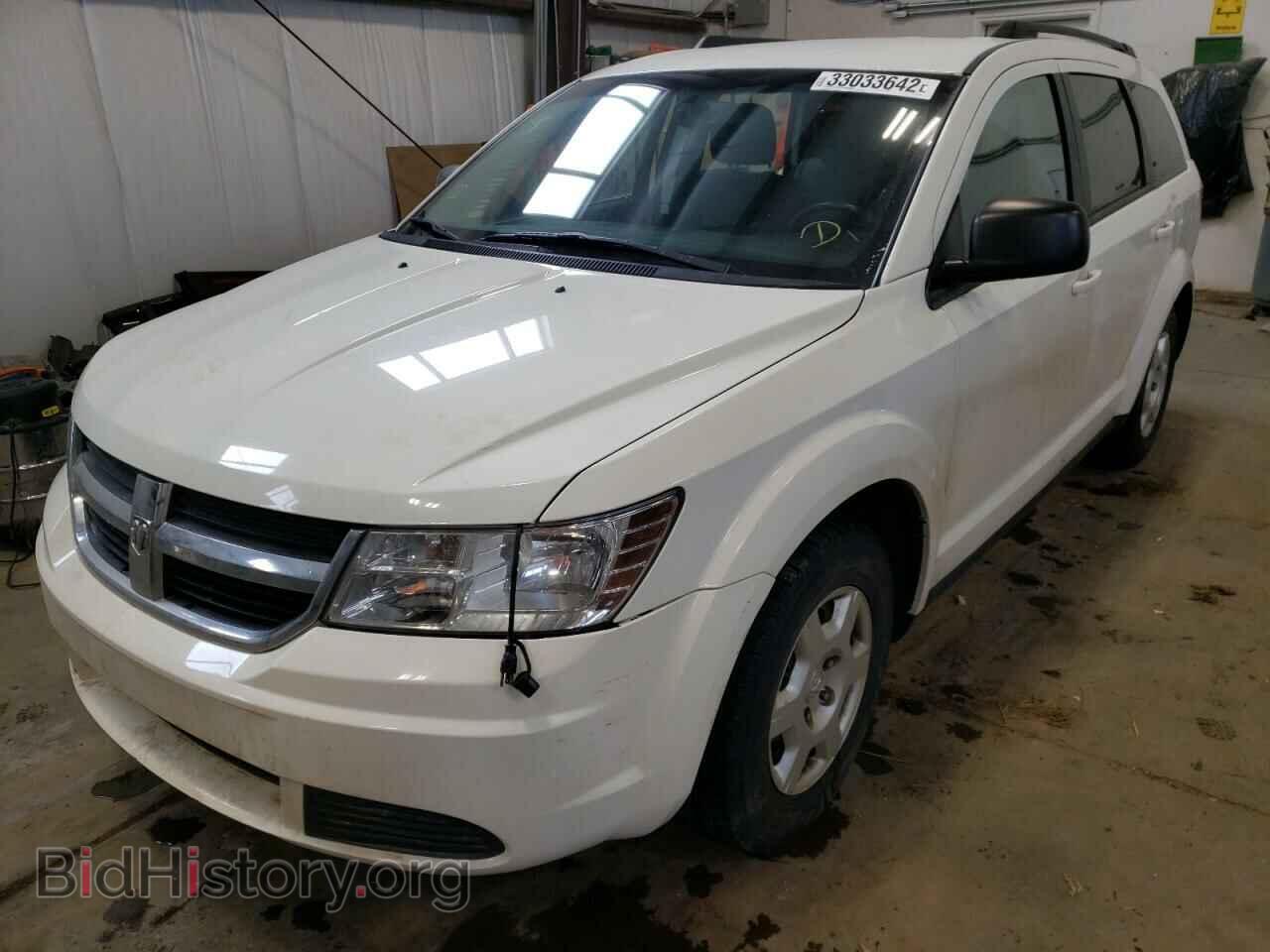 2010 DODGE JOURNEY - VIN: 3D4PG4FB4AT223028 - Фото 2