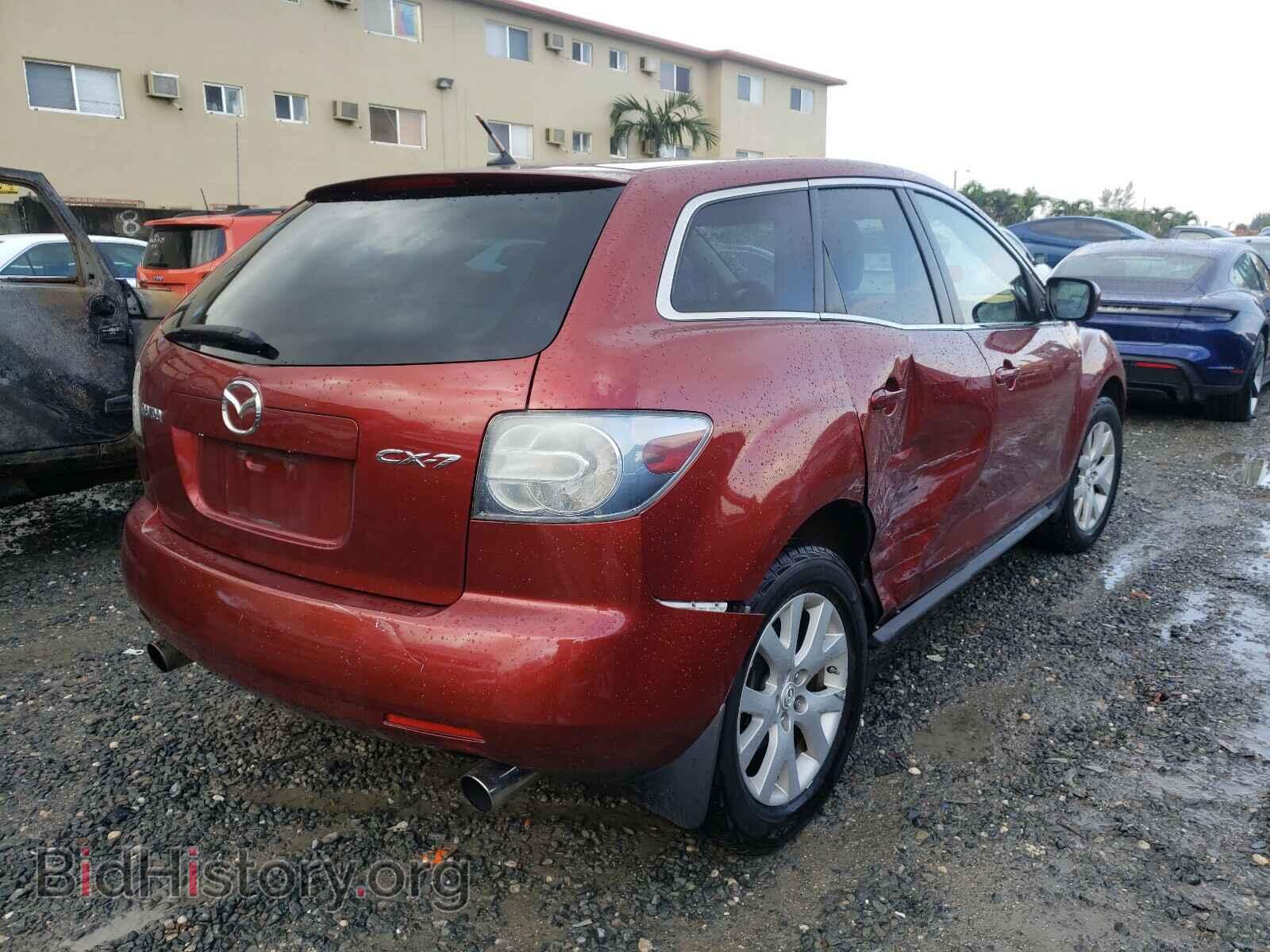 2009 MAZDA CX-7 - VIN: JM3ER293490216460 - Фото 4