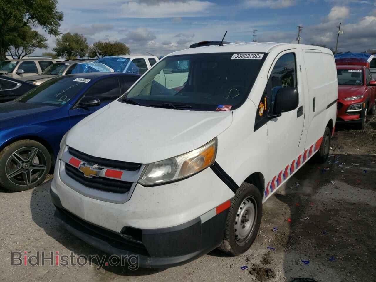 2015 CHEVROLET EXPRESS - VIN: 3N63M0ZN3FK717183 - Фото 2