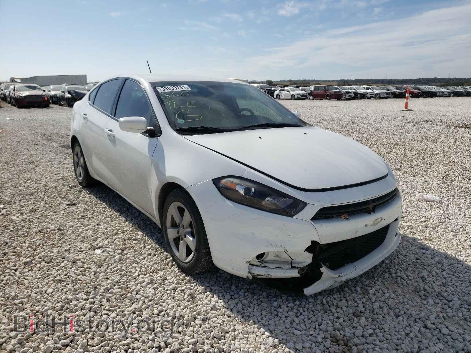 Photo 1C3CDFBA5GD635054 - DODGE DART 2016