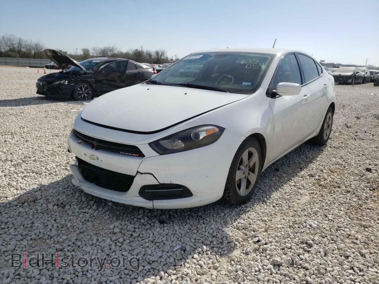 2016 DODGE DART - VIN: 1C3CDFBA5GD635054 - Photo 2