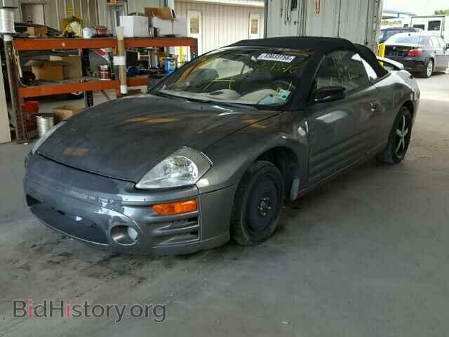 2003 MITSUBISHI ECLIPSE - VIN: 4A3AE45G23E100270 - Фото 2