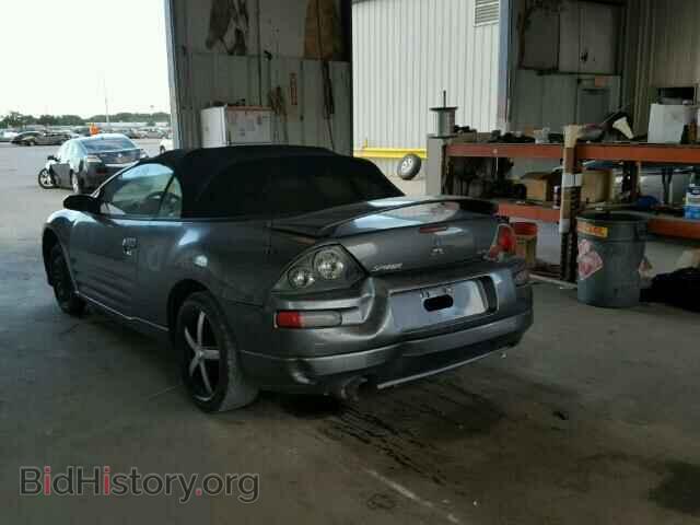2003 MITSUBISHI ECLIPSE - VIN: 4A3AE45G23E100270 - Фото 3