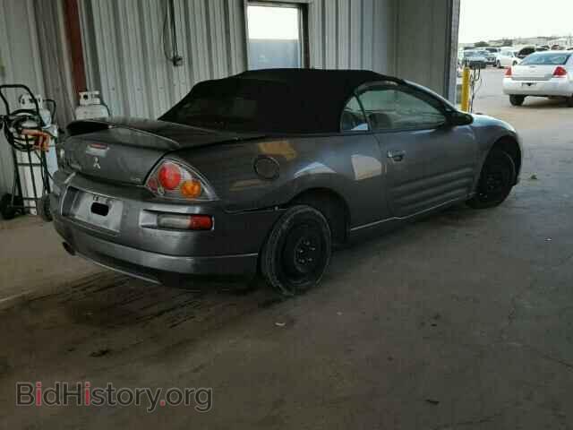 2003 MITSUBISHI ECLIPSE - VIN: 4A3AE45G23E100270 - Фото 4