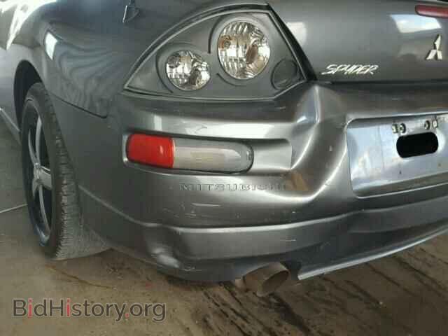 2003 MITSUBISHI ECLIPSE - VIN: 4A3AE45G23E100270 - Фото 9