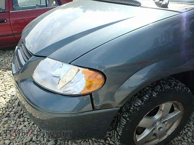 2006 DODGE CARAVAN - VIN: 2D8GP44L46R705020 - Фото 9