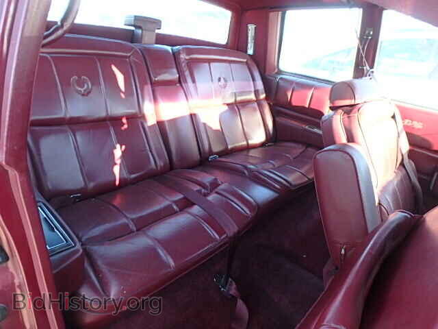 1986 CADILLAC DEVILLE - VIN: 1G6CD4781G4306022 - Photo 6