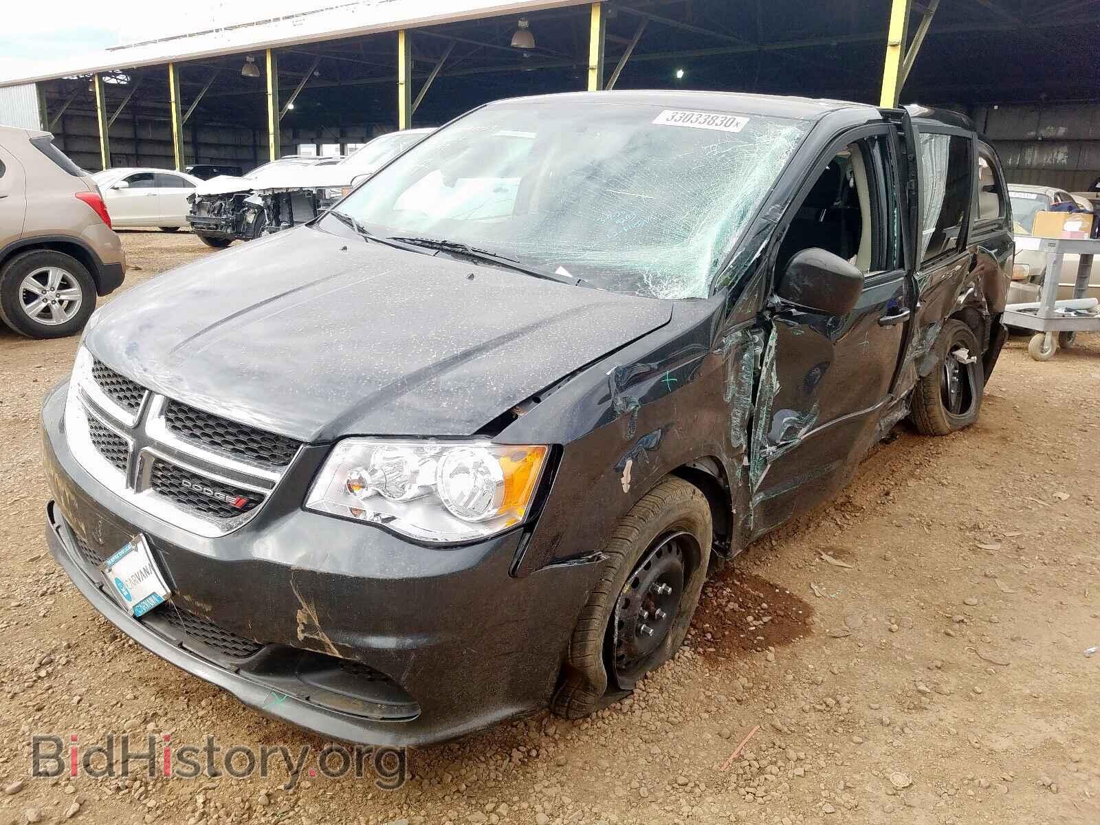 2012 DODGE GRAND CARA - VIN: 2C4RDGBG3CR323659 - Фото 2
