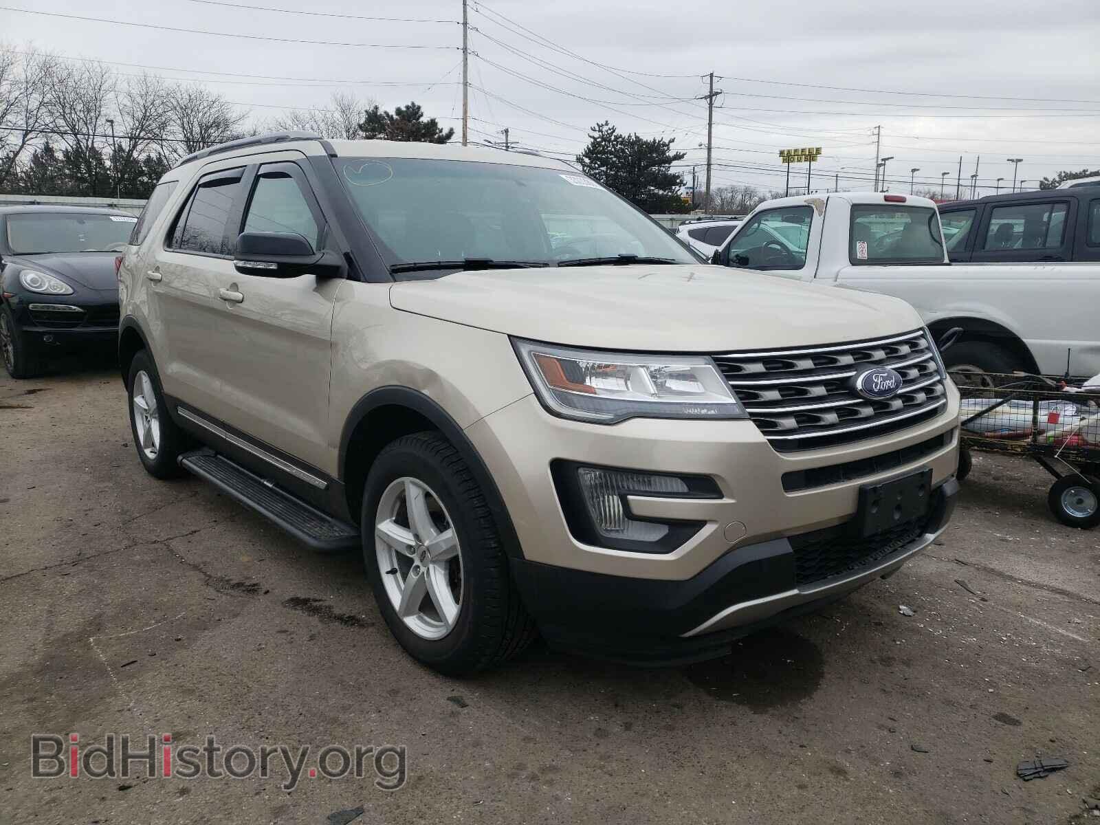 Фотография 1FM5K8D8XHGA41474 - FORD EXPLORER 2017