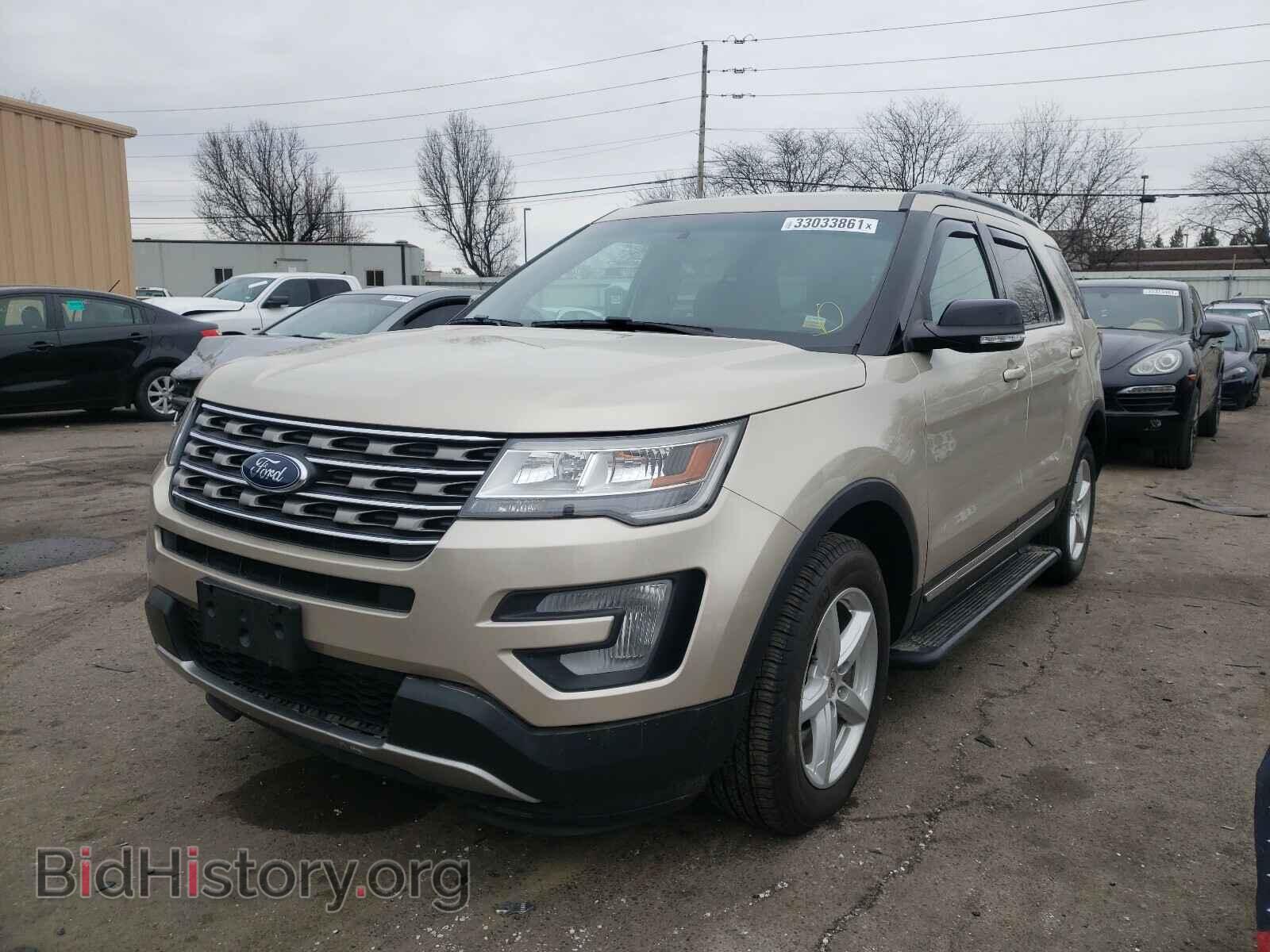 2017 FORD EXPLORER - VIN: 1FM5K8D8XHGA41474 - Photo 2
