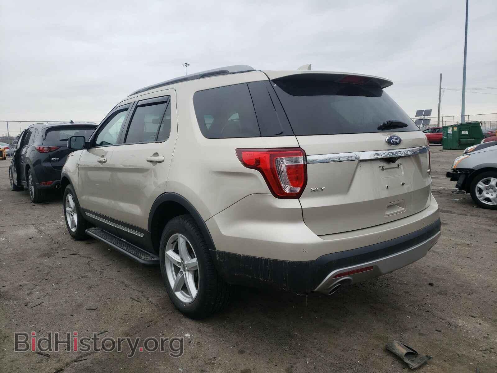 2017 FORD EXPLORER - VIN: 1FM5K8D8XHGA41474 - Photo 3
