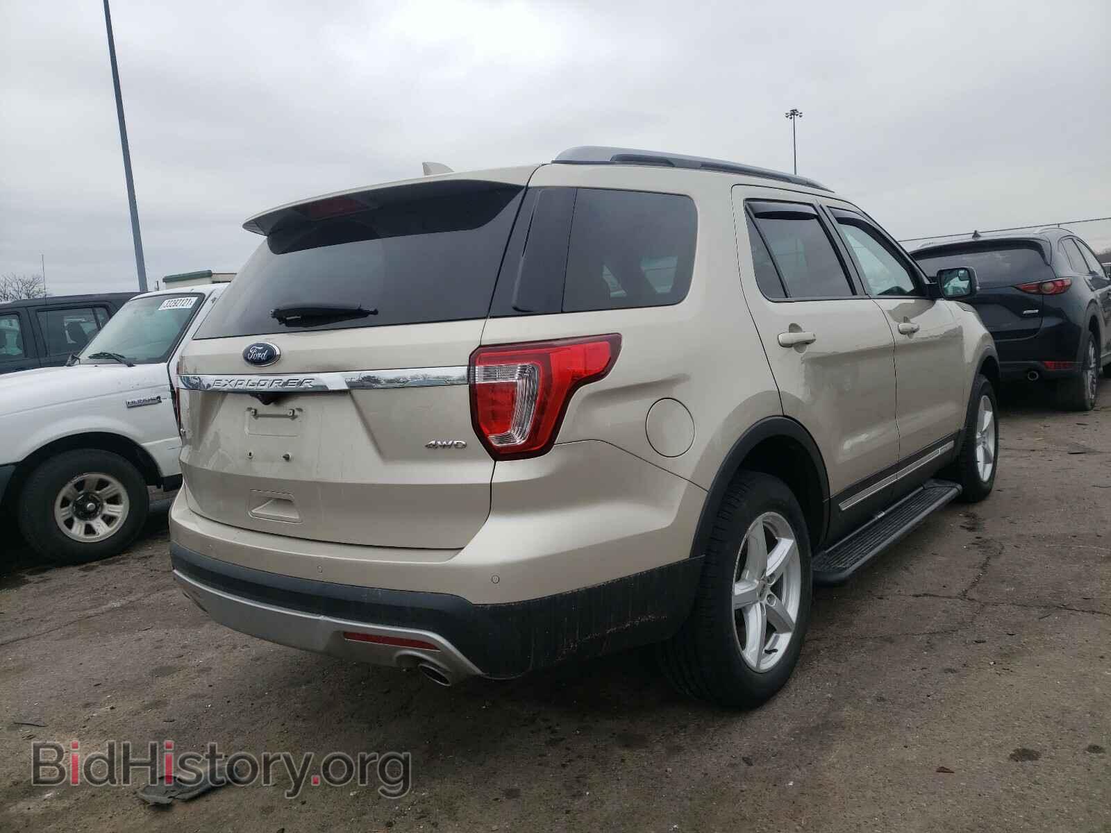 2017 FORD EXPLORER - VIN: 1FM5K8D8XHGA41474 - Photo 4