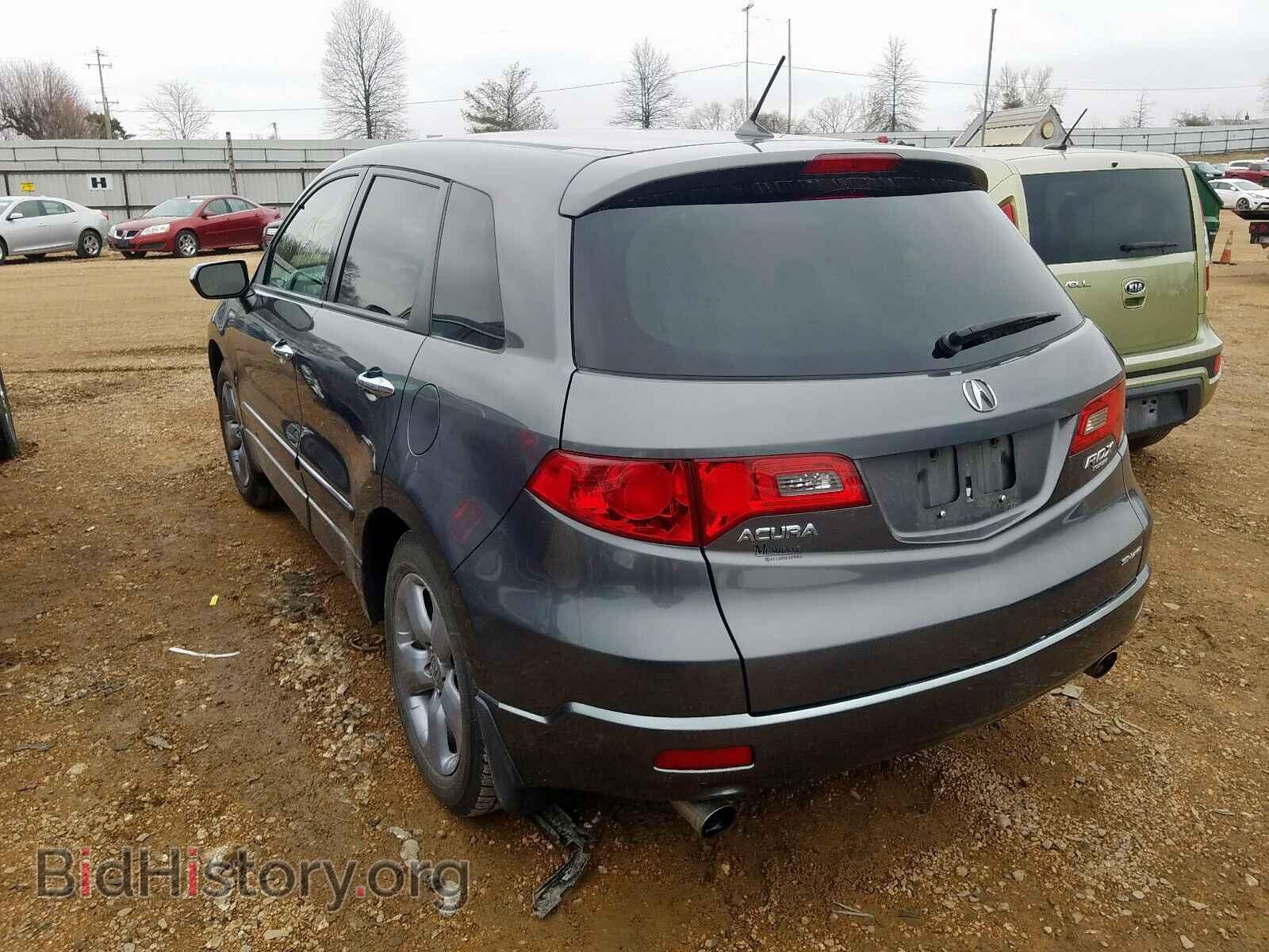 2009 ACURA RDX TECHNO - VIN: 5J8TB18529A000300 - Фото 3