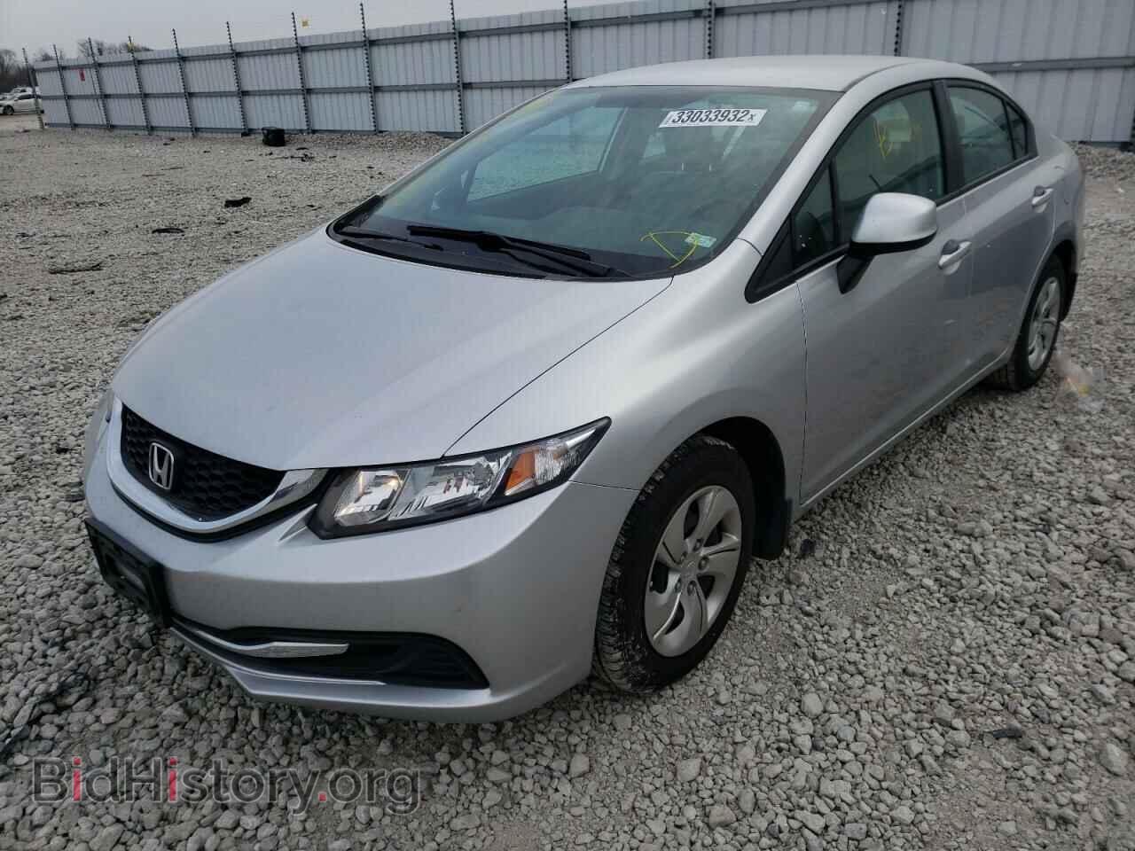 2013 HONDA CIVIC - VIN: 19XFB2F58DE053366 - Фото 2