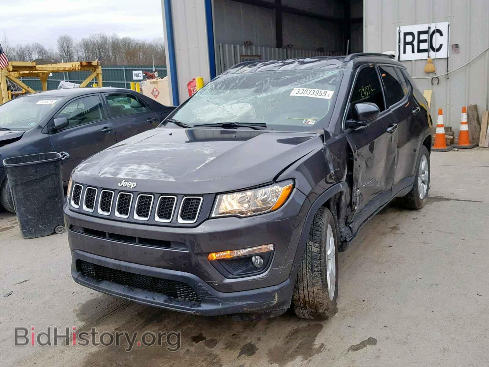 2017 JEEP COMPASS LA - VIN: 3C4NJDBBXHT664541 - Photo 2