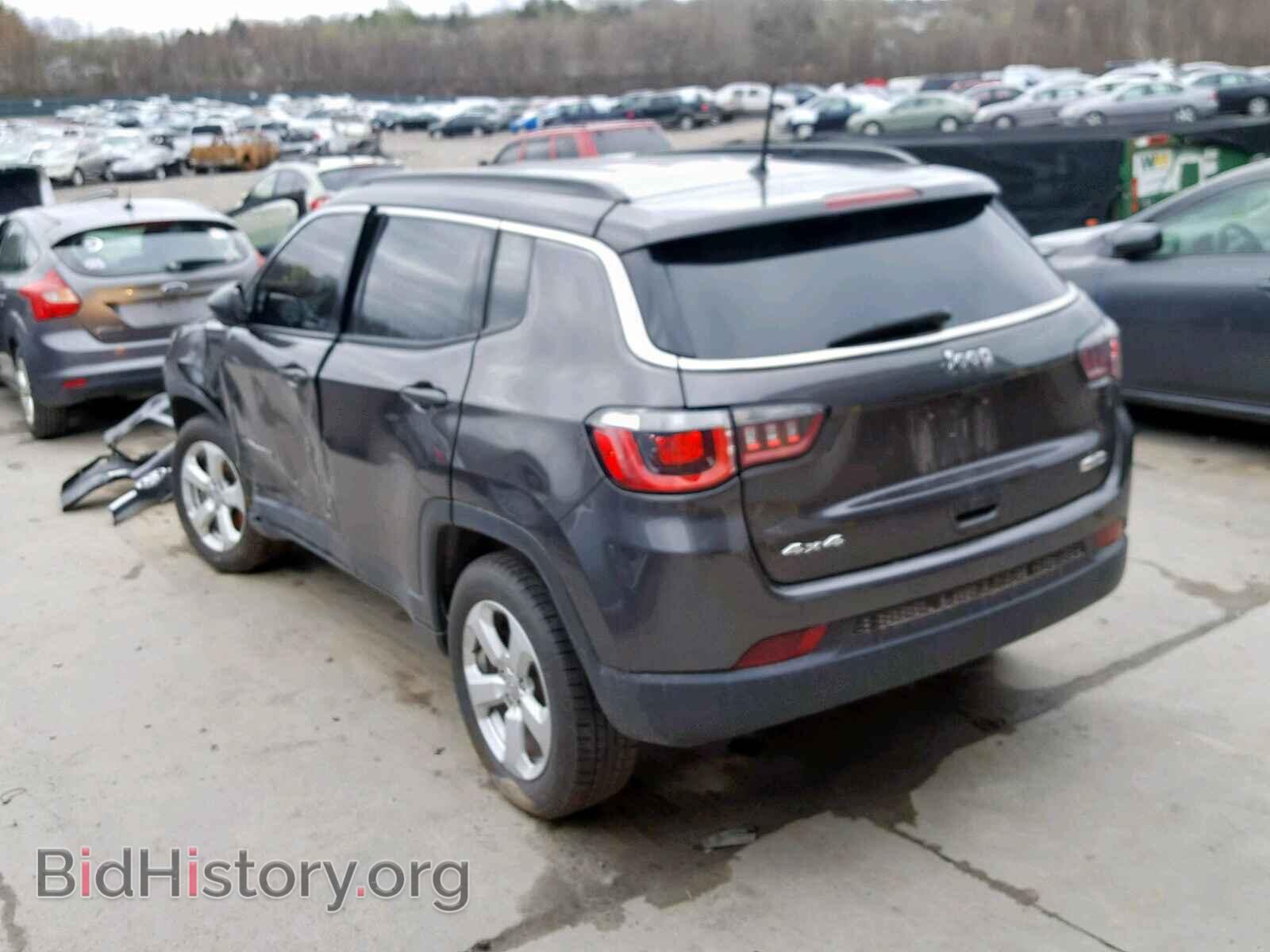 2017 JEEP COMPASS LA - VIN: 3C4NJDBBXHT664541 - Photo 3