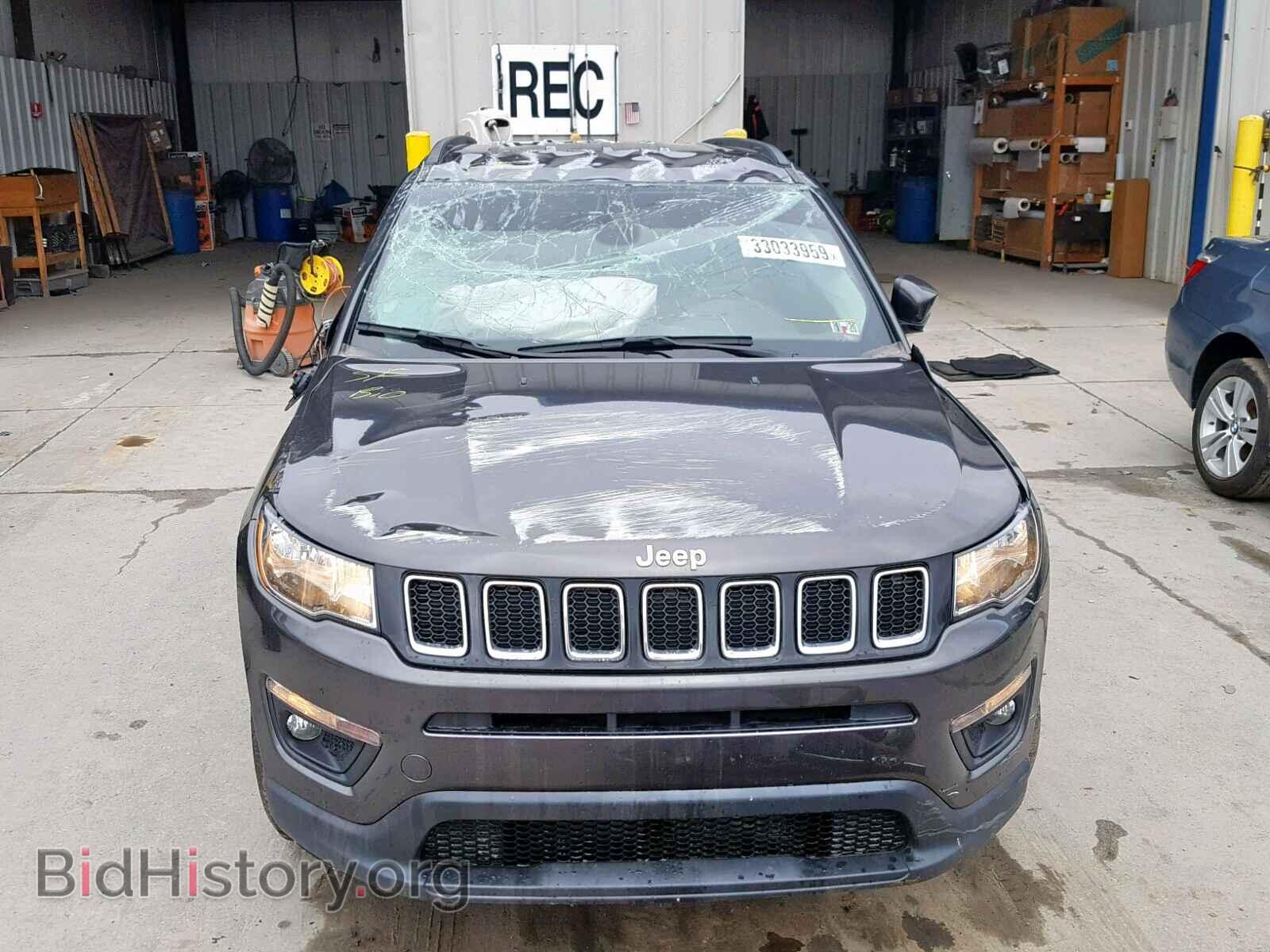2017 JEEP COMPASS LA - VIN: 3C4NJDBBXHT664541 - Photo 9