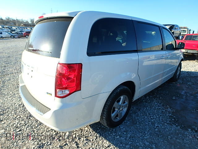 2013 DODGE CARAVAN - VIN: 2C4RDGCG5DR522616 - Фото 4