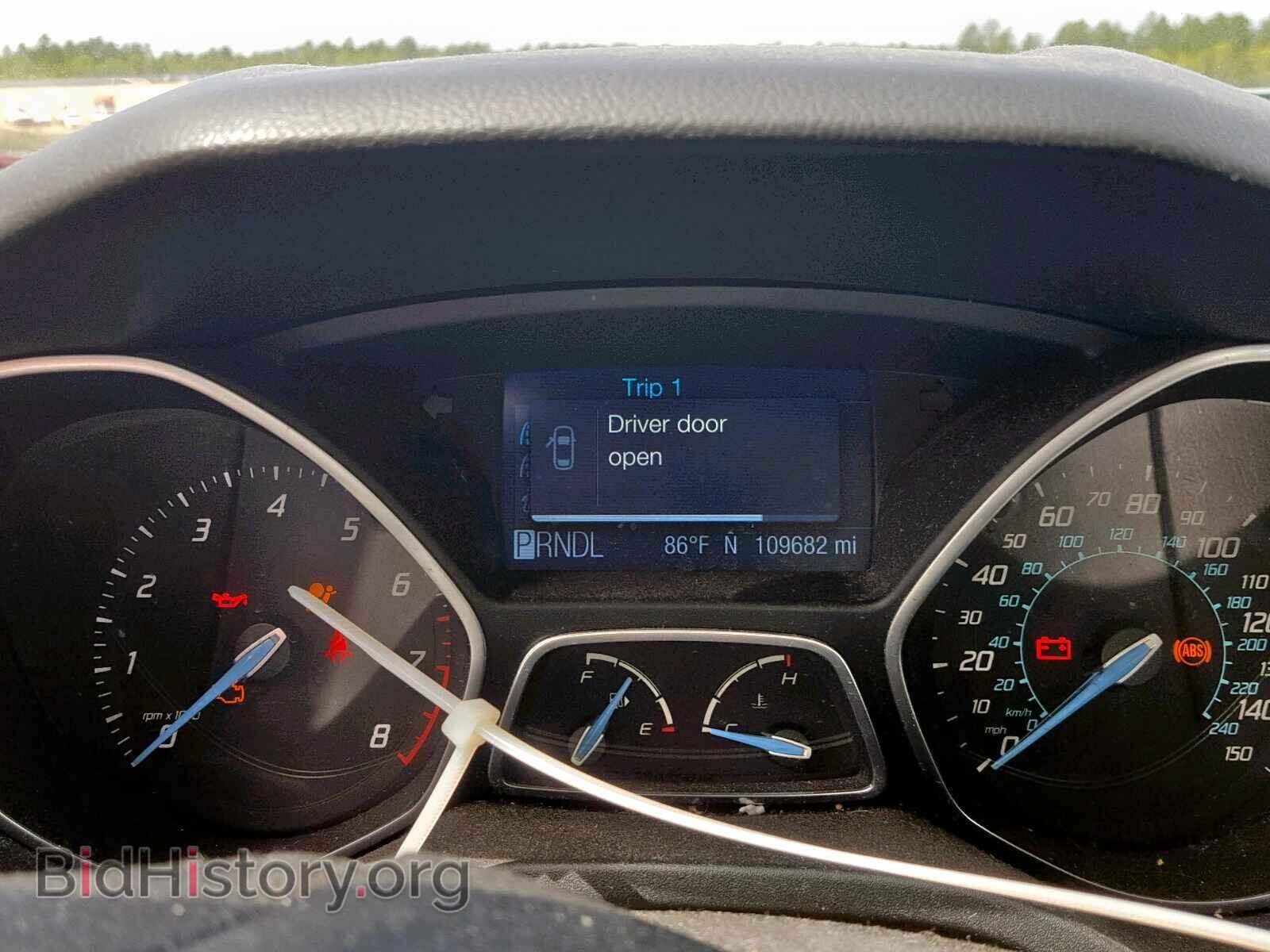 2012 FORD FOCUS SE - VIN: 1FAHP3F2XCL443676 - Фото 8