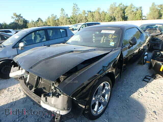 2013 DODGE CHALLENGER - VIN: 2C3CDYBT5DH596705 - Photo 2