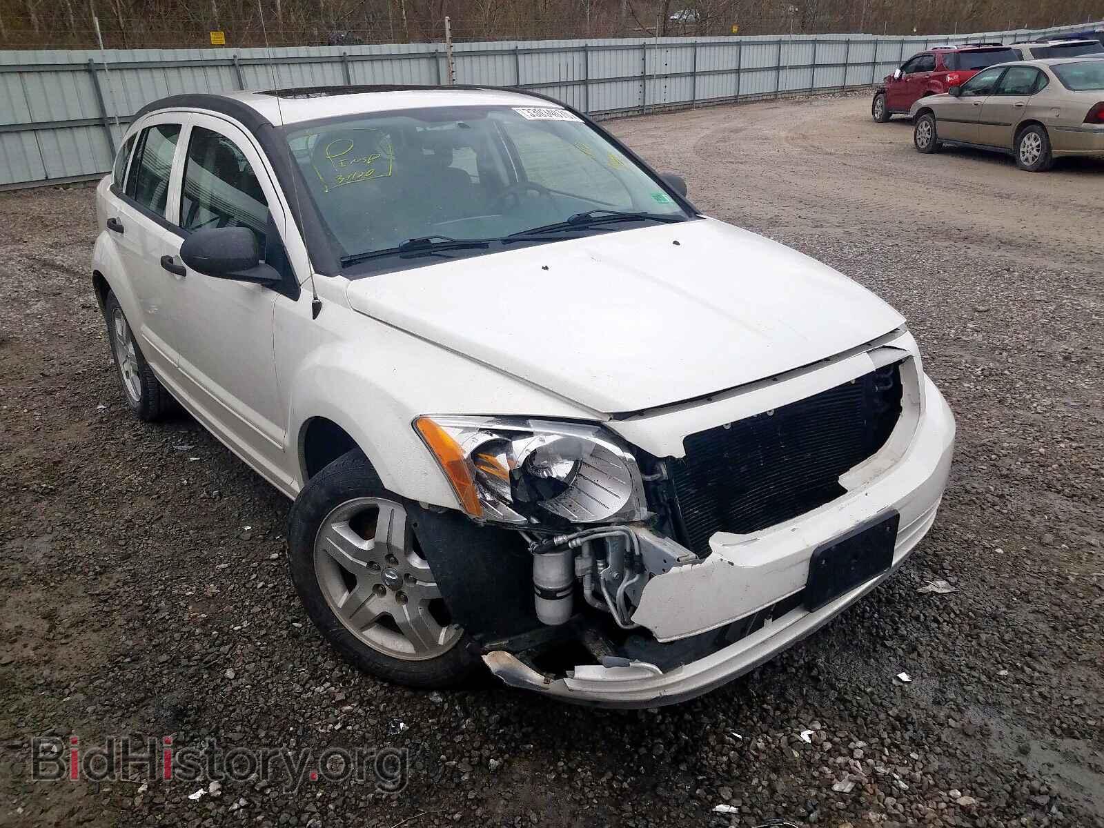 Фотография 1B3HB48B97D102704 - DODGE CALIBER 2007