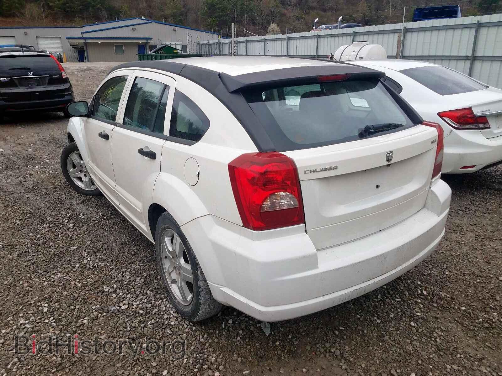 2007 DODGE CALIBER - VIN: 1B3HB48B97D102704 - Фото 3