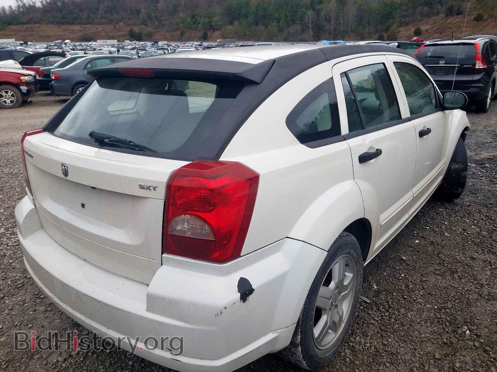2007 DODGE CALIBER - VIN: 1B3HB48B97D102704 - Фото 4