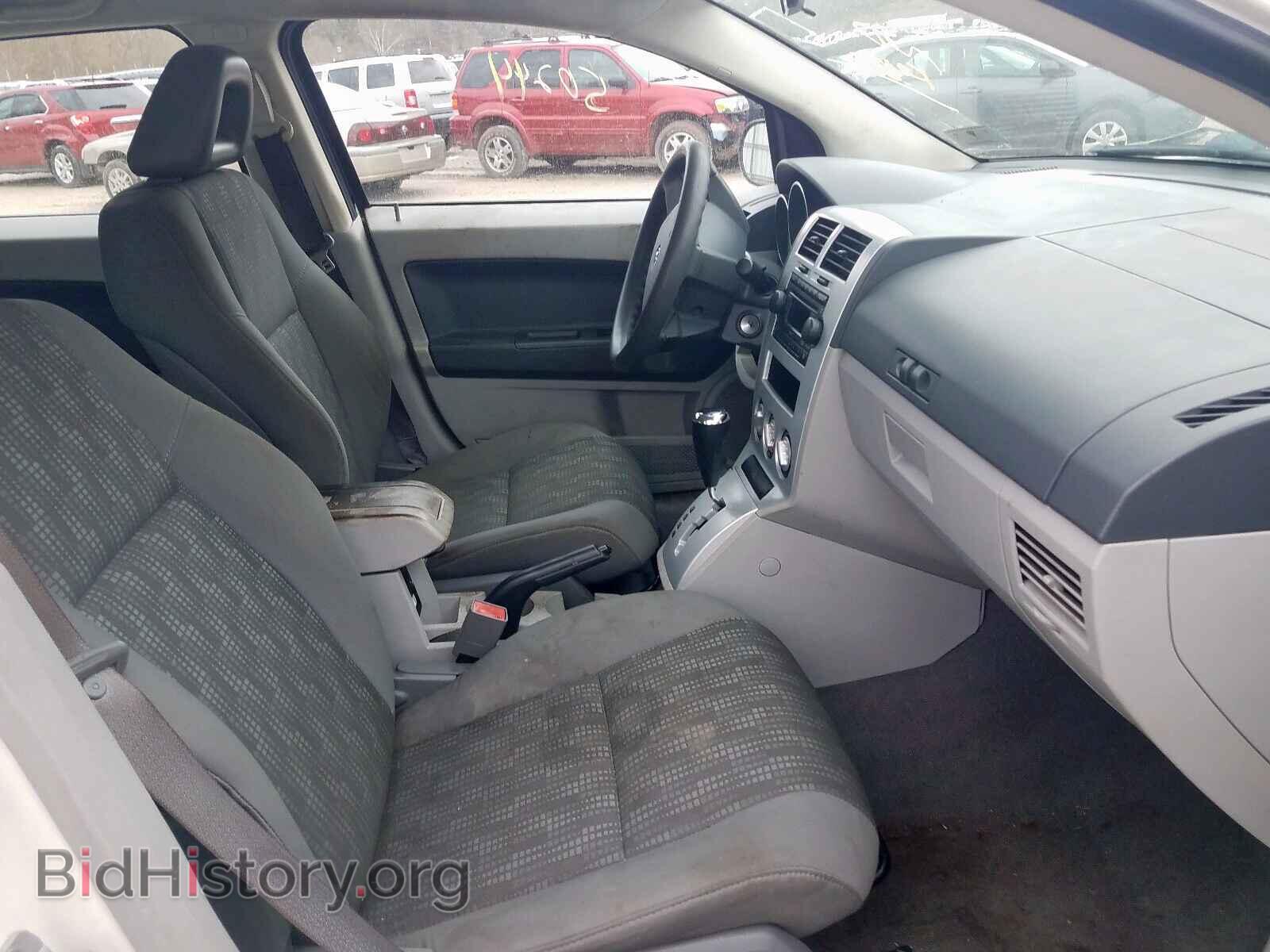 2007 DODGE CALIBER - VIN: 1B3HB48B97D102704 - Фото 5