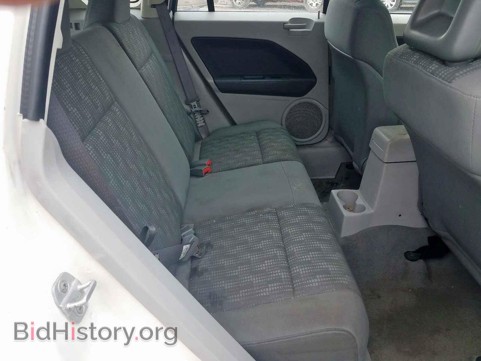 2007 DODGE CALIBER - VIN: 1B3HB48B97D102704 - Фото 6