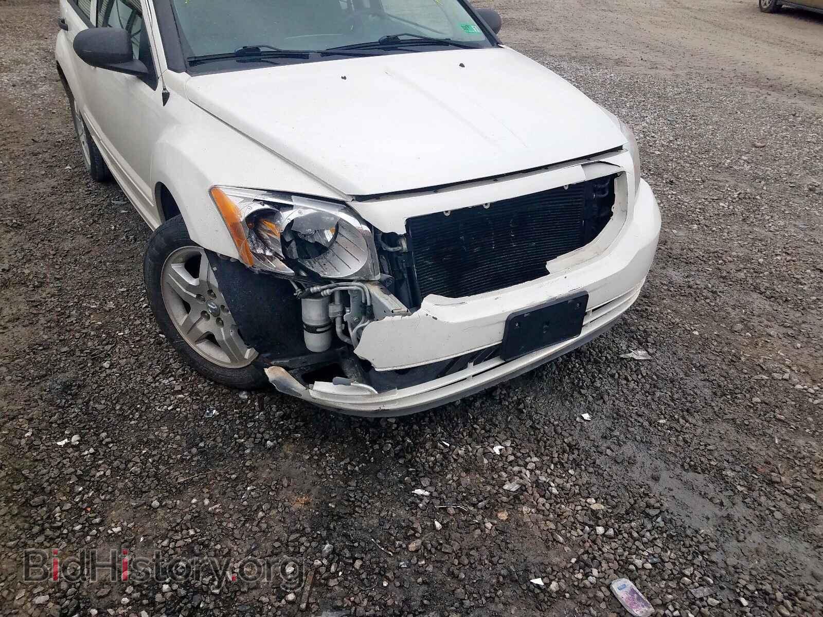 2007 DODGE CALIBER - VIN: 1B3HB48B97D102704 - Фото 9