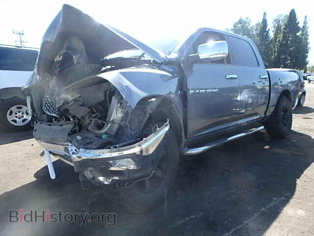 2011 DODGE RAM 1500 - VIN: 1D7RV1CT9BS517458 - Фото 2