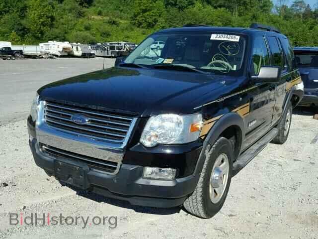 2007 FORD EXPLORER - VIN: 1FMEU73E77UB50244 - Фото 2