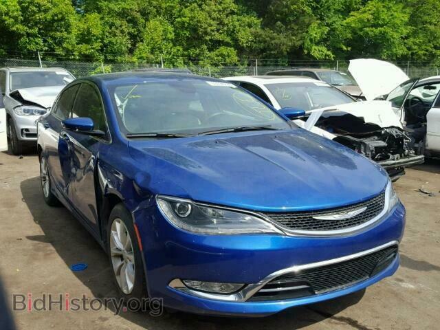 Photo 1C3CCCCB8FN553854 - CHRYSLER 200 2015