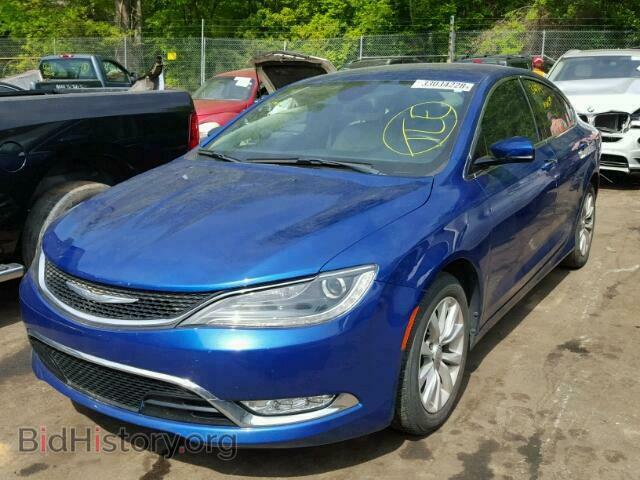 2015 CHRYSLER 200 - VIN: 1C3CCCCB8FN553854 - Photo 2