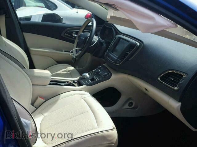 2015 CHRYSLER 200 - VIN: 1C3CCCCB8FN553854 - Photo 5