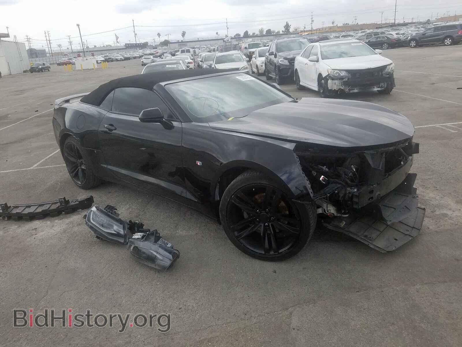 Photo 1G1FB3DS8H0205376 - CHEVROLET CAMARO 2017