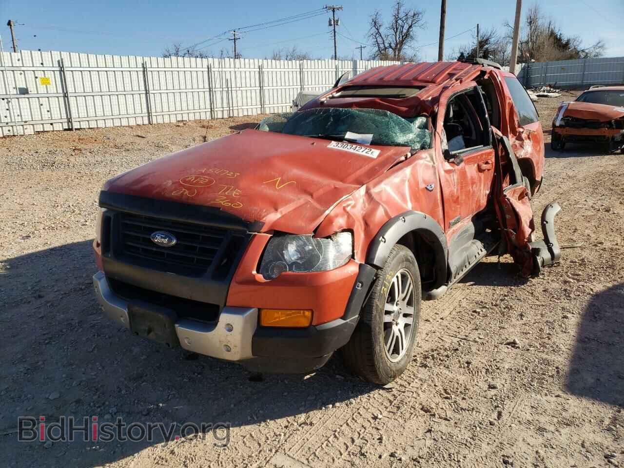 2007 FORD EXPLORER - VIN: 1FMEU73877UA54723 - Photo 2