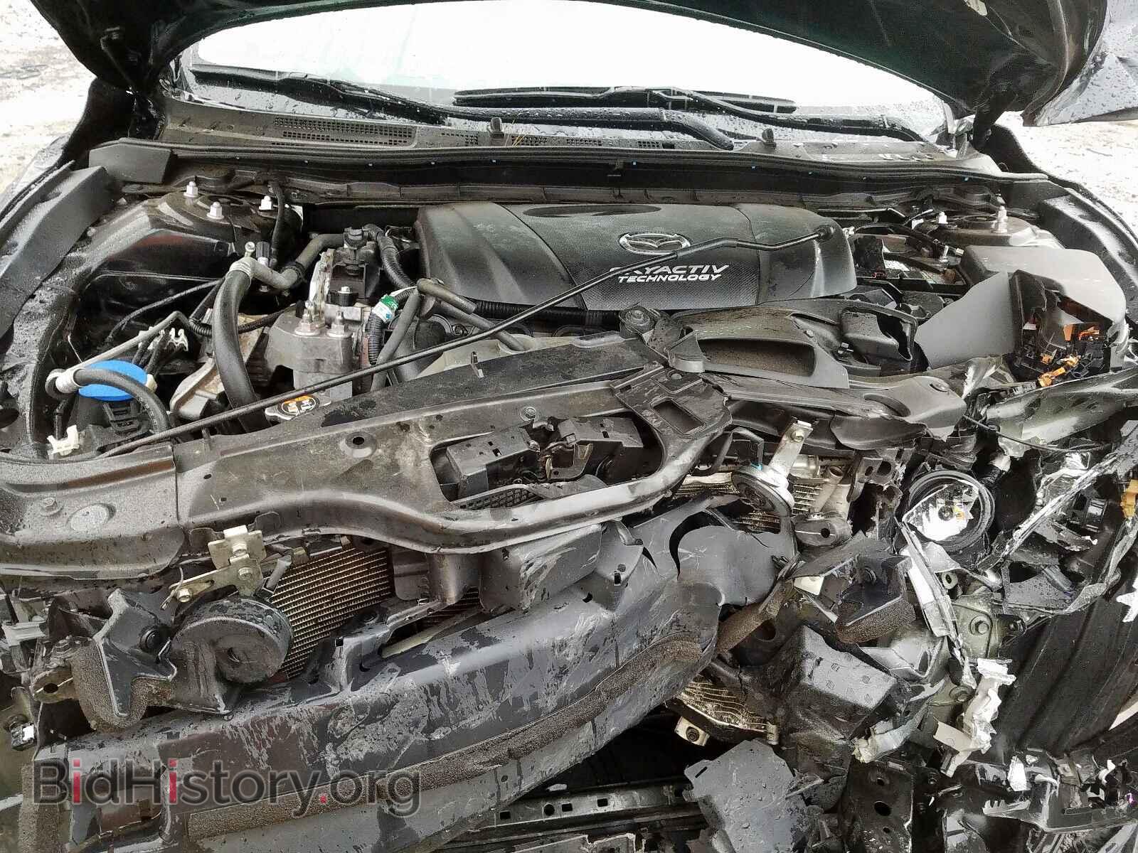 2018 MAZDA 3 - VIN: 3MZBN1L31JM204386 - Фото 7